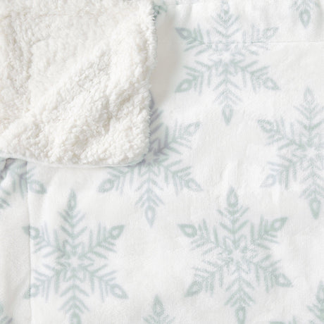 Velvet Plush Sherpa Luxury Bed Blanket - Kinsley Collection