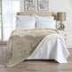 Velvet Plush Sherpa Luxury Bed Blanket - Kinsley Collection-Parc Decor
