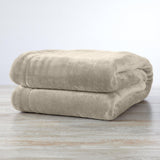 Velvet Plush Sherpa Luxury Bed Blanket - Kinsley Collection-Parc Decor