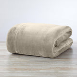 Velvet Plush Sherpa Luxury Bed Blanket - Kinsley Collection-Parc Decor