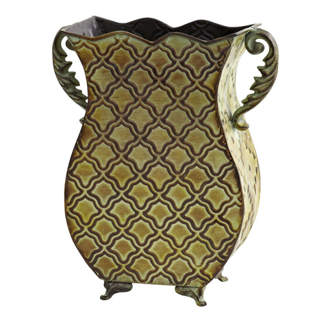 Venetian Verdigris Planter-Parc Decor