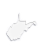 West Virginia State Plate-Parc Decor