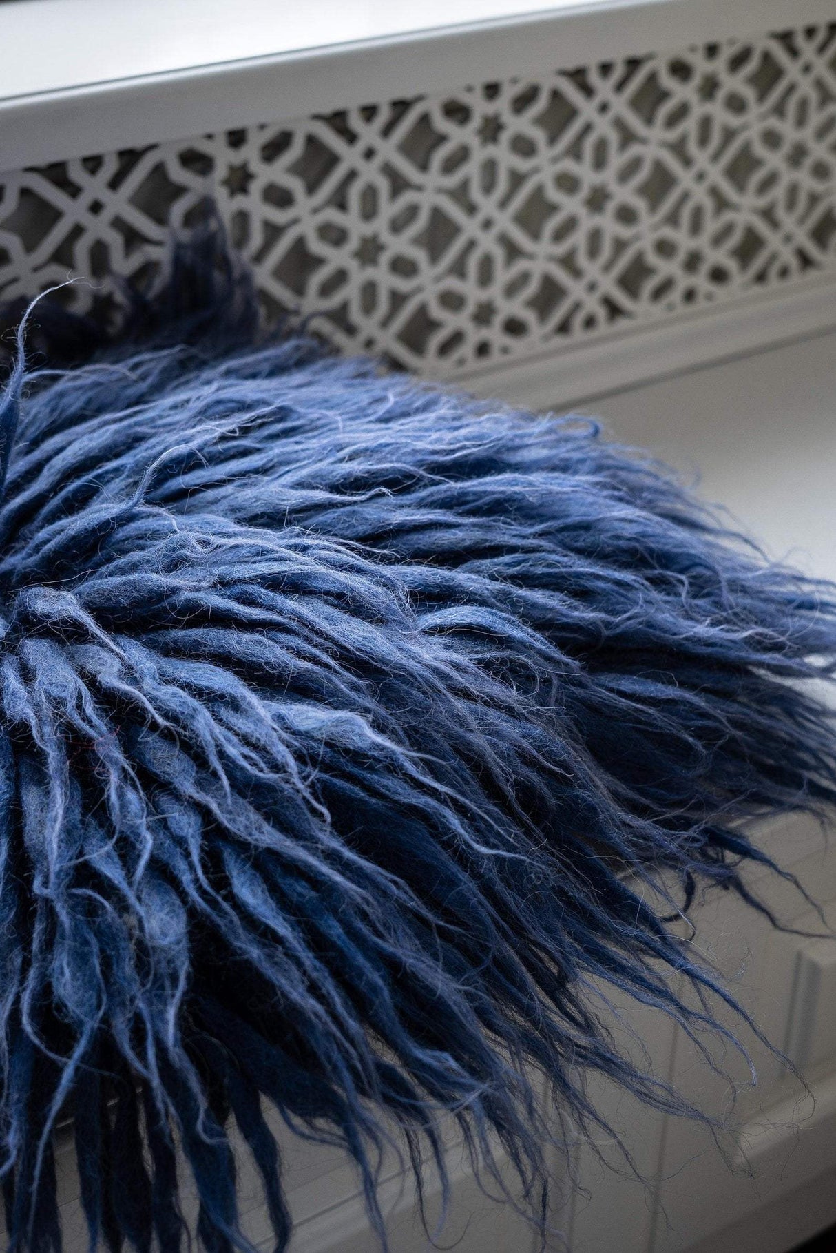 Wool Pillow "Stones"-Parc Decor