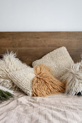 Wool Pillow "Stones"-Parc Decor