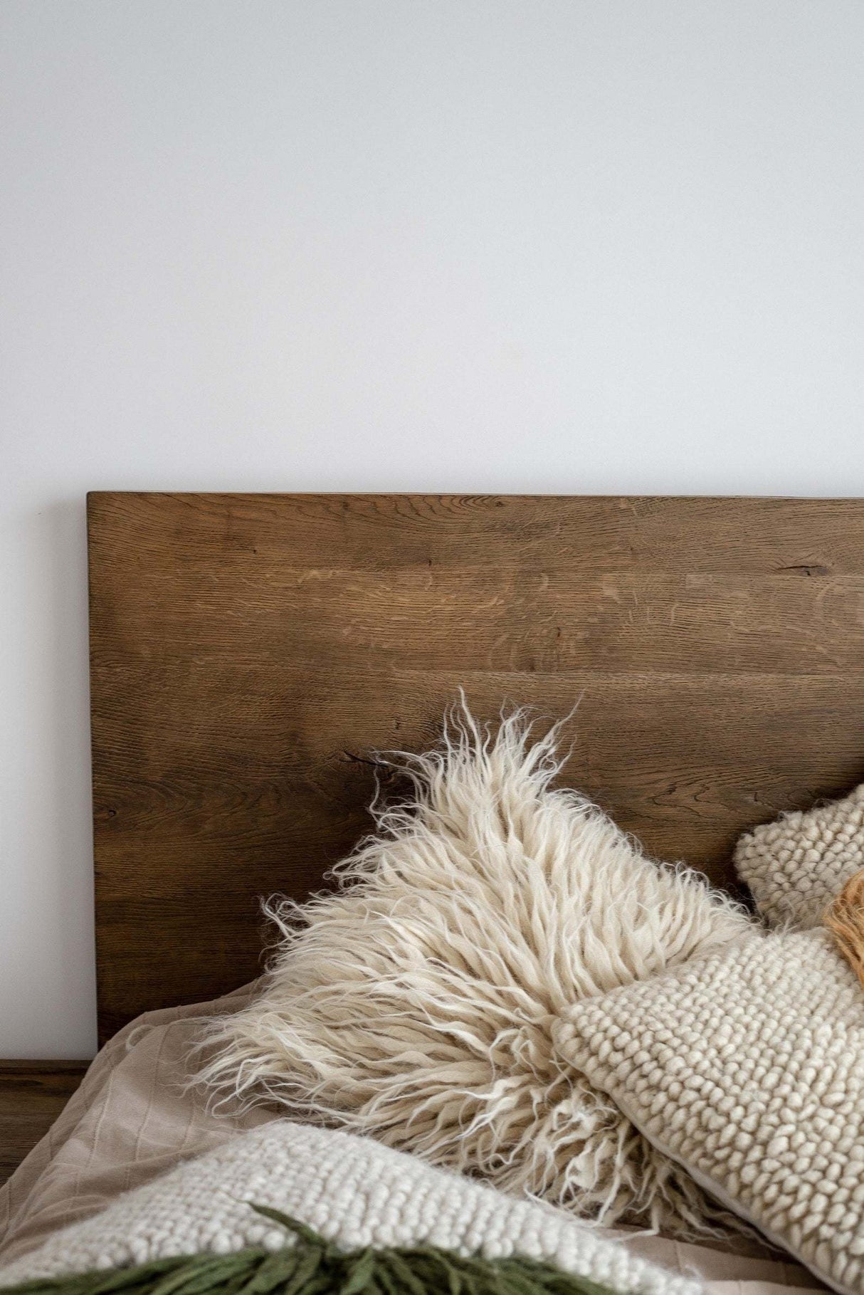 Wool Pillow "Stones"-Parc Decor