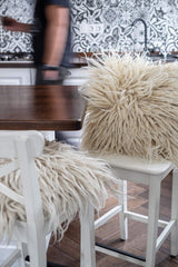 Wool Pillow "Stones"-Parc Decor