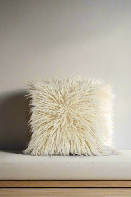 Wool Pillow "Stones"-Parc Decor