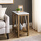 A-Frame Narrow Side Table-Occasional-Parc Decor