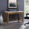 A-Frame Rustic Desk Console Table-Home Office-Parc Decor