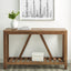 A-Frame Rustic Entry Table