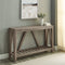 A-Frame Rustic Entry Table-Occasional-Parc Decor