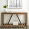 A-Frame Rustic Entry Table-Occasional-Parc Decor