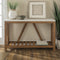 A-Frame Rustic Entry Table-Occasional-Parc Decor