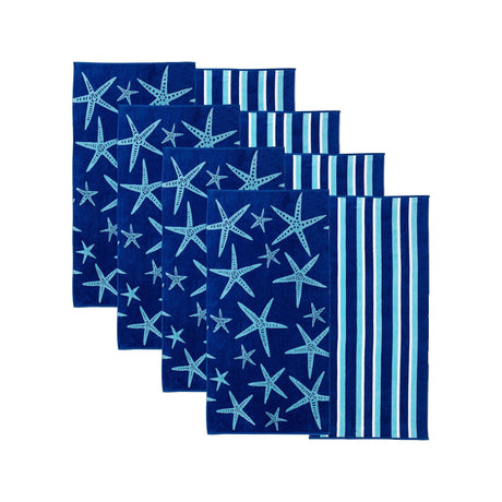 Cotton Velour Beach Towel - Maui Collection