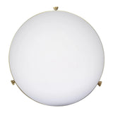 Aaron 12" 2-Light Gold Dimmable Island Pendant Light