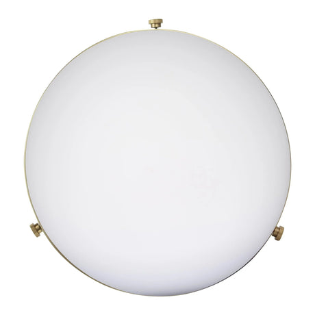 Aaron 12" 2-Light Gold Dimmable Island Pendant Light
