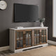 Abigail 58" Farmhouse 4 Door TV Stand-Entertainment-Parc Decor