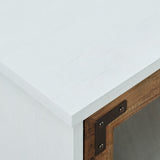 Abigail 58" Farmhouse 4 Door TV Stand-Entertainment-Parc Decor