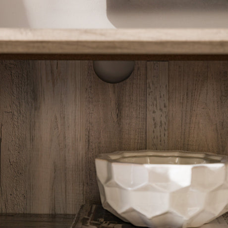 Abigail 58" Farmhouse 4 Door TV Stand-Entertainment-Parc Decor