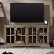 Abigail 58" Farmhouse 4 Door TV Stand-Entertainment-Parc Decor