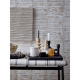 Abstract Double Taper Candle Holder in Black-Candles and Candle Accessories-Parc Decor