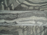 Abstract Modern Hand Tufted 2x3, 3x5, 5x8, 6x9, 8x10 and 9x12 Woolen Beige, Silver and Gray Area Rug | MIR3