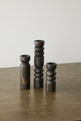 Abstract Wooden Tealight Totem Candle Holder-Décor-Parc Decor