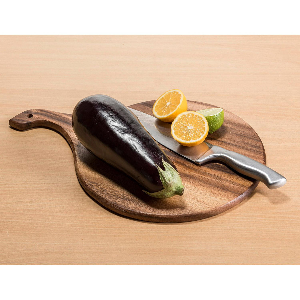 Acacia Wood Cutting/ Charcuterie Board - Large Round