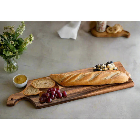 Acacia Wood Cutting / Charcuterie Board - Long