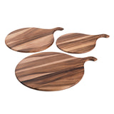 Acacia Wood Cutting/ Charcuterie Board - Medium Round