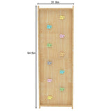 Add-On Rock Wall Panel for 95" Modular Walnut-Indoor-Parc Decor
