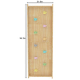 Add-On Rock Wall Panel for 95" Modular Walnut