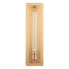 Adelman Gold 1-Light Decorative Dimmable Wall Sconce