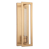 Adelman Gold 1-Light Decorative Dimmable Wall Sconce