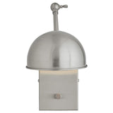 Adesso 12"H Swing Arm LED Wall Lamp Brushed Steel Metal Finish