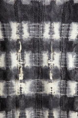 Adire Tye-Dye Lightweight Wool Throw Blanket-Throws & Blankets-Parc Decor