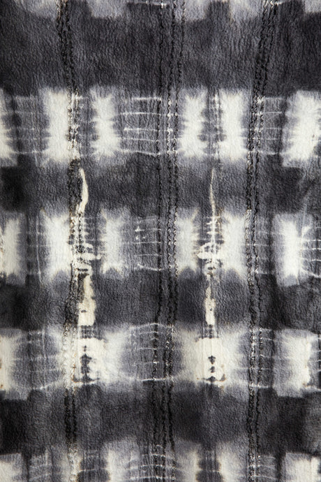 Adire Tye-Dye Lightweight Wool Throw Blanket-Throws & Blankets-Parc Decor