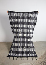 Adire Tye-Dye Lightweight Wool Throw Blanket-Throws & Blankets-Parc Decor