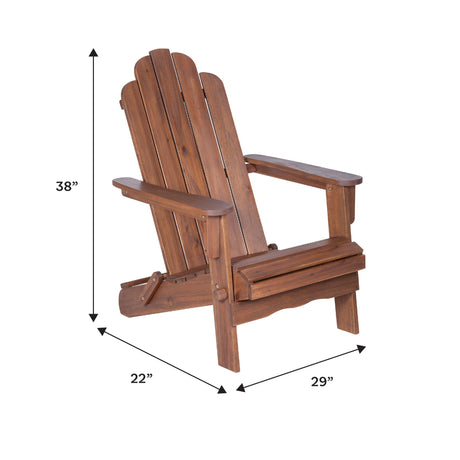 Adirondack Chair-Outdoor-Parc Decor