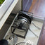 Adjustable Pot Lid and Frying Pan Organizer - Steel