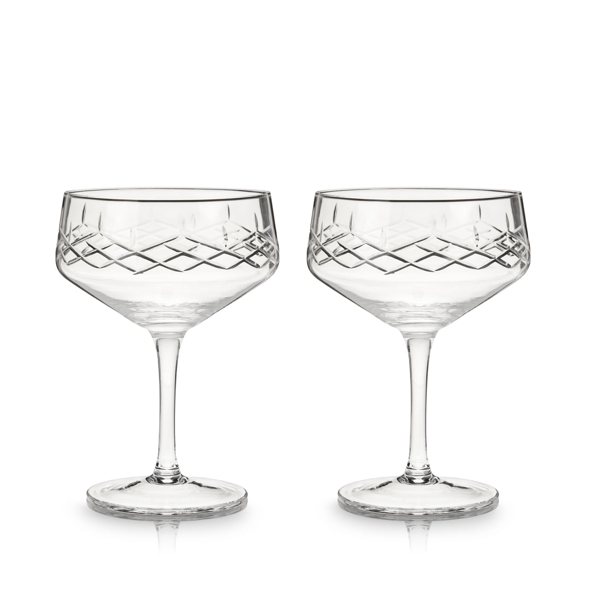 Admiral Crystal Coupe Glasses-product_type::stemmed_cocktail_glasses-Parc Decor
