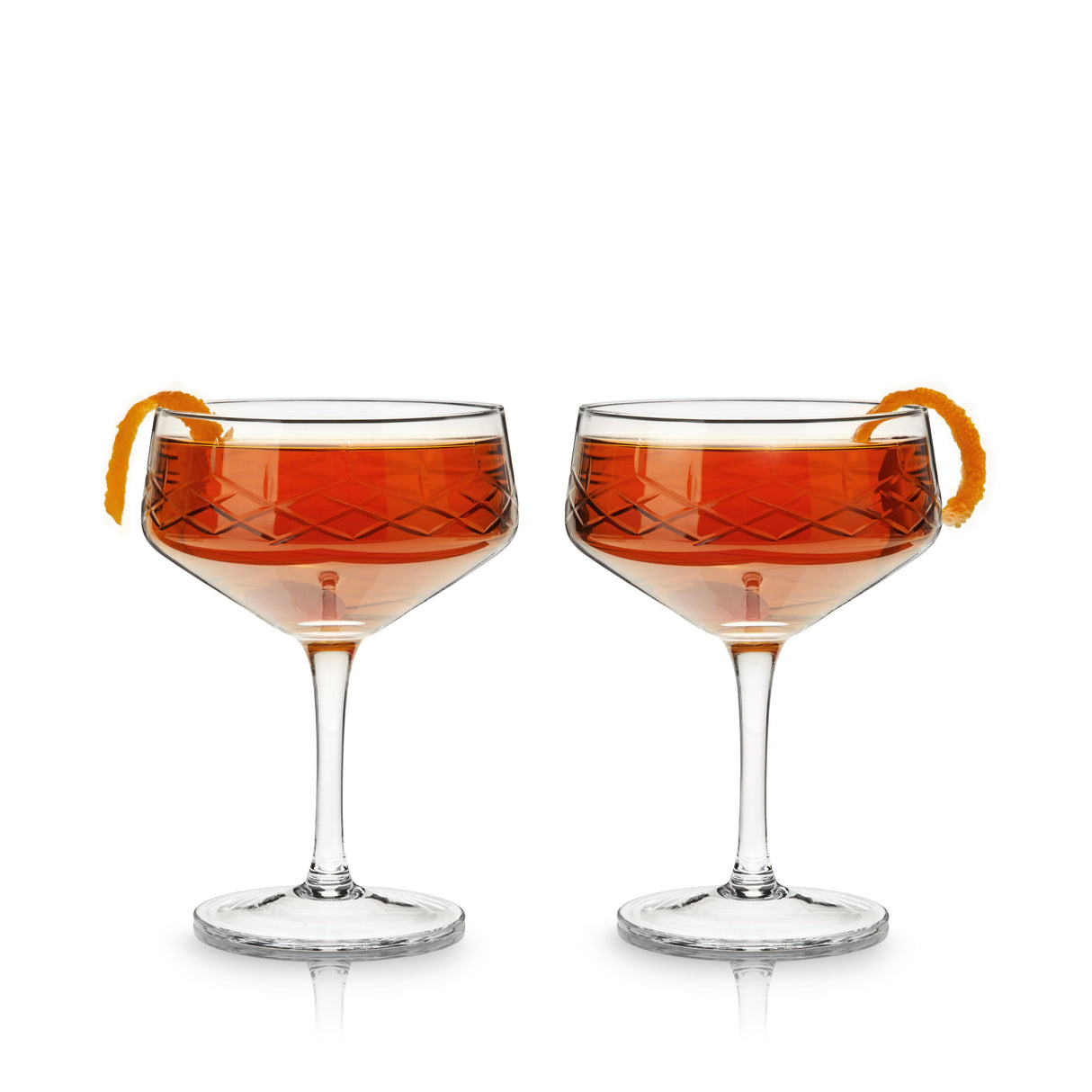 Admiral Crystal Coupe Glasses-product_type::stemmed_cocktail_glasses-Parc Decor