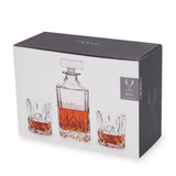 Admiral Crystal Decanter and Tumbler Set