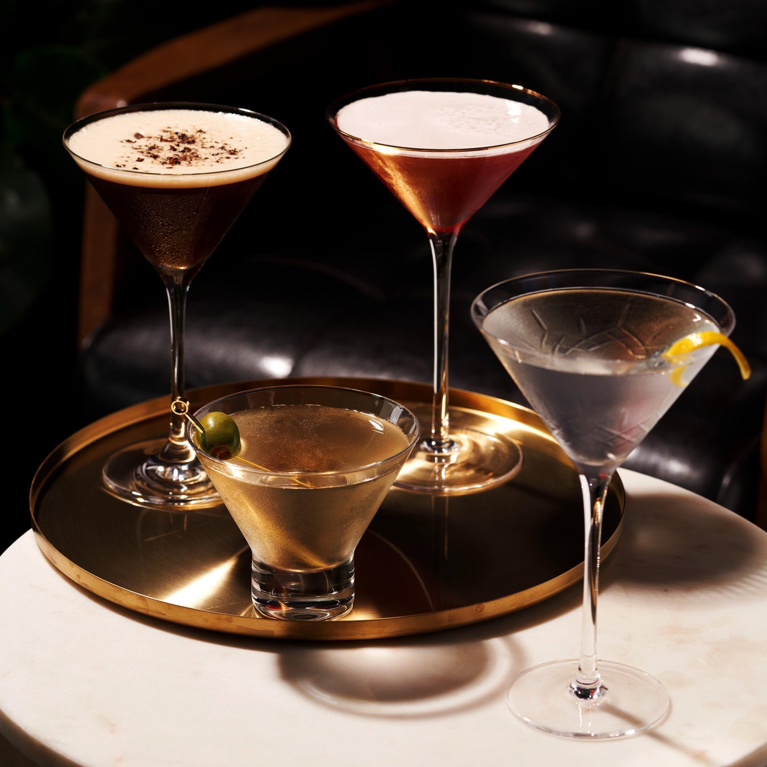 Admiral Crystal Martini Glasses-product_type::stemmed_cocktail_glasses-Parc Decor