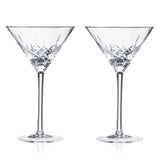 Admiral Crystal Martini Glasses-product_type::stemmed_cocktail_glasses-Parc Decor