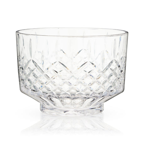 Admiral Crystal Punch Bowl