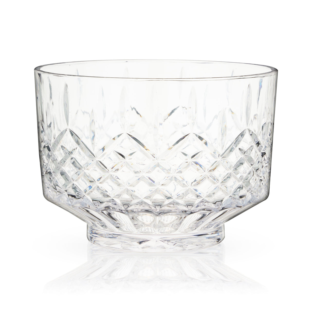 Admiral Crystal Punch Bowl-product_type::pitchers_and_dispensers-Parc Decor