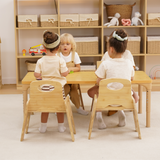 Adrian – Adjustable Toddler Table & Chair Set-Indoor-Parc Decor