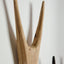 African Antelope Wood Bokkie Head Wall Sculpture