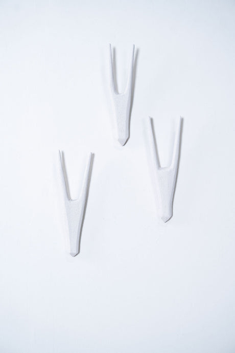 African Antelope Wood Bokkie Head Wall Sculpture-Wall Décor-Parc Decor